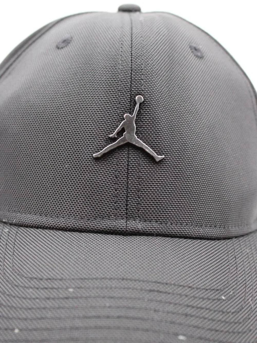 Jordan Jumpman Hat Cap Strapback Size Medium/Large Black Adjustable Basketball